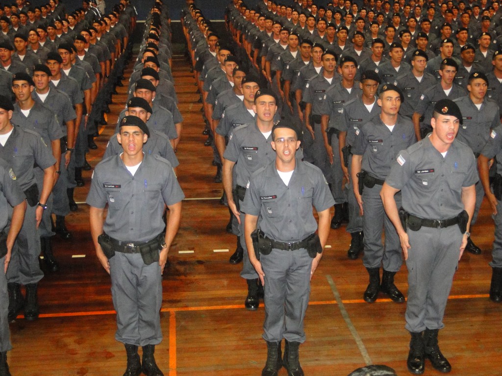 Aspomires Polícia Militar Forma 1.029 Novos Soldados